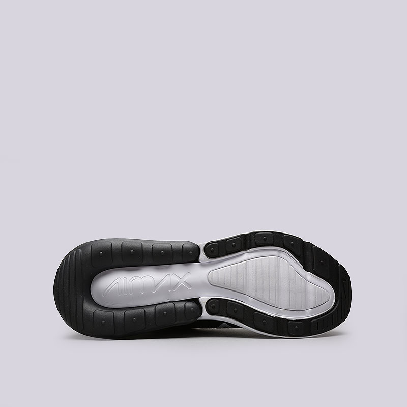 мужские черные кроссовки Nike Air Max 270 Flyknit AO1023-100 - цена, описание, фото 5